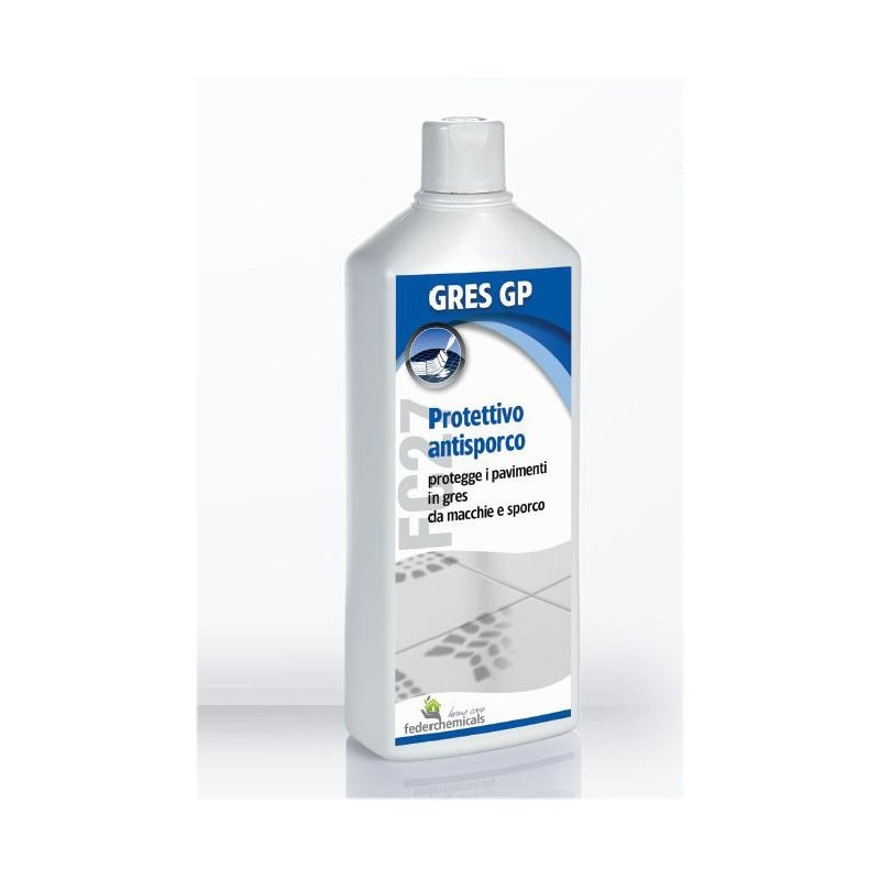 GRES GP - FC27 Pavimentazione - pulizia manutenzione protezione Ferderchemicals s.r.l