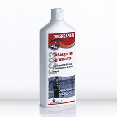 DEGREASER - FC03 Pavimentazione - pulizia manutenzione protezione Ferderchemicals s.r.l