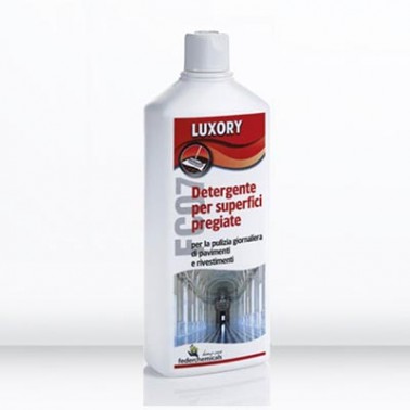 LUXORY - FC07 Pavimentazione - pulizia manutenzione protezione Ferderchemicals s.r.l