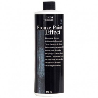 Bronze Paint Effect Ossidazione Bronzo (Blue-Bronze) Modern Masters Inc.