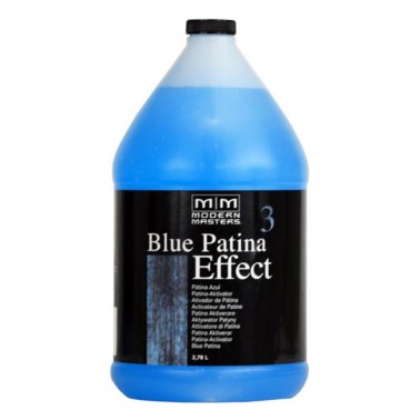Metal Effects Blue - Patina Ossido Blu Ossidazione Bronzo (Blue-Bronze) Modern Masters Inc.