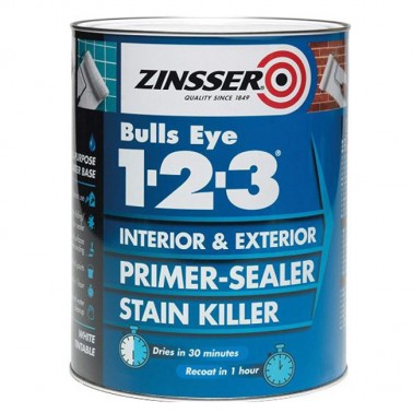 Zinsser Primer 1-2-3 Bull Eye Superfici Non Metalliche Modern Masters Inc.