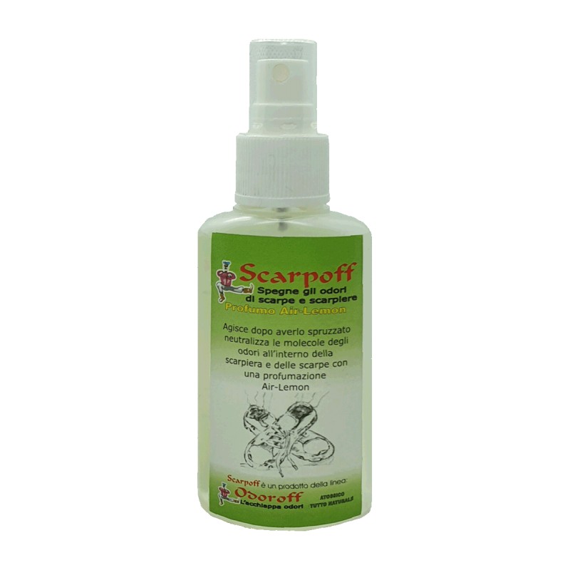 Scarpoff AIR LEMON- spray Prodotti Naturali