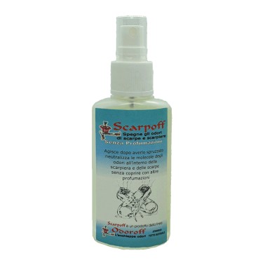 Scarpoff senza profumazioni - spray Prodotti Naturali
