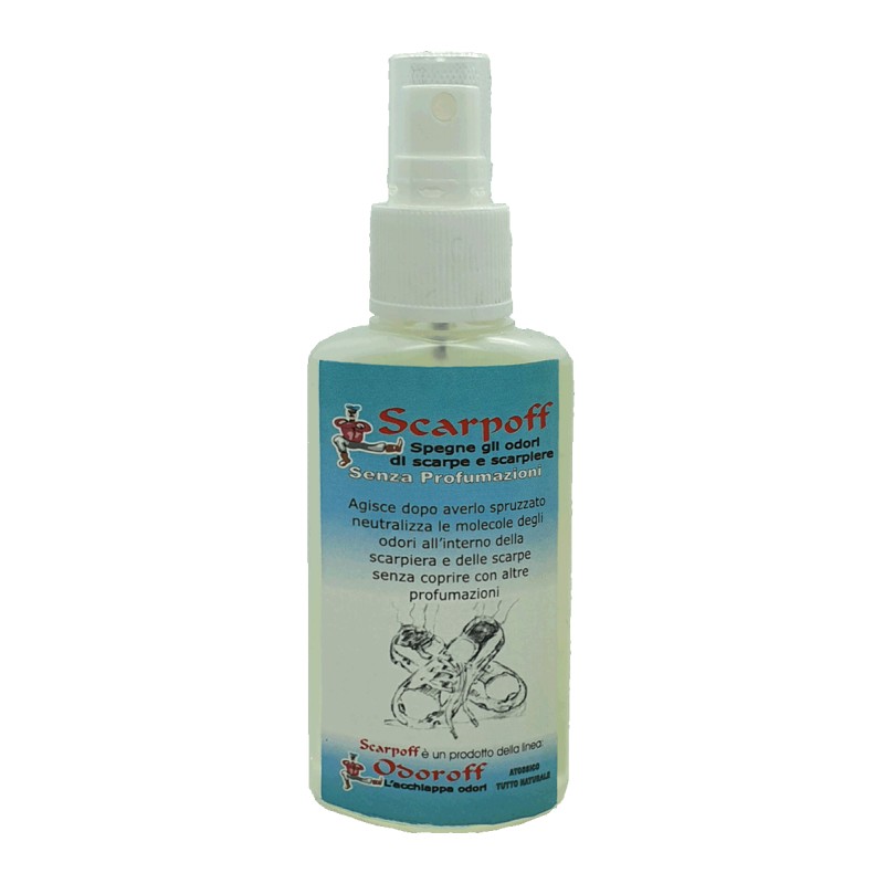 Scarpoff senza profumazioni - spray Prodotti Naturali