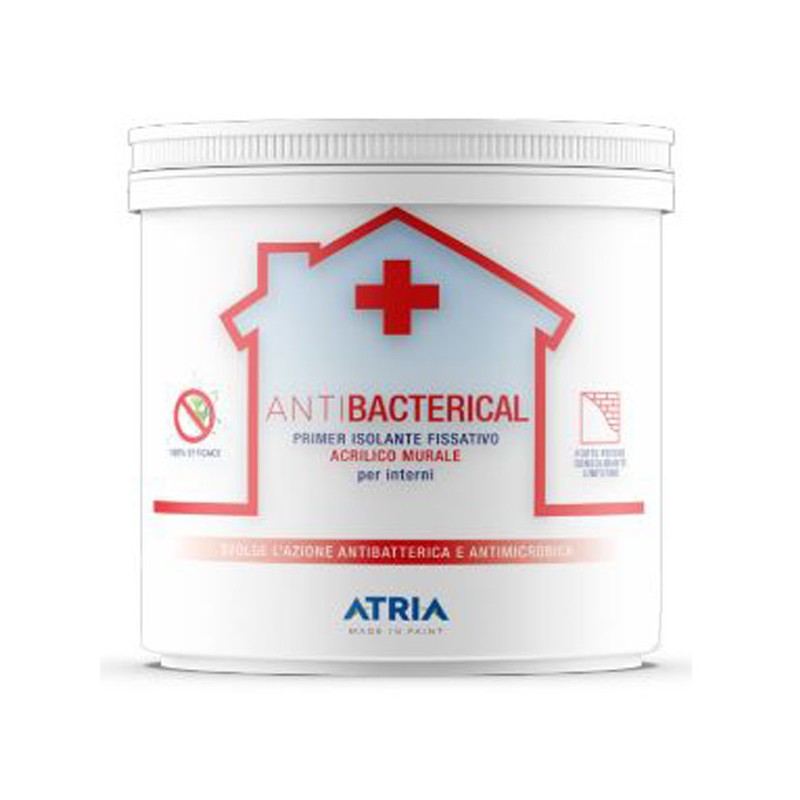 Atria Antibacterical Primer Pitture murali speciali per interni Atria