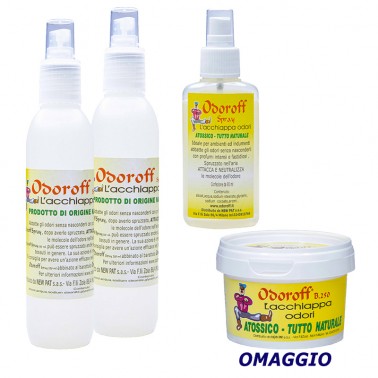 Odoroff spray + 1 barattolo gratis Prodotti Naturali
