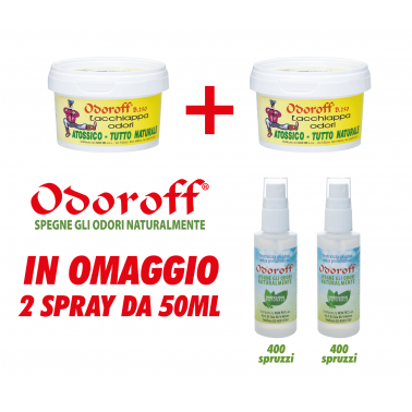 Odoroff offerta 1 visto in tv Prodotti Naturali New Pat sas