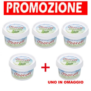 Odoroff in offerta - Pacchetto Platinum Prodotti Naturali New Pat sas