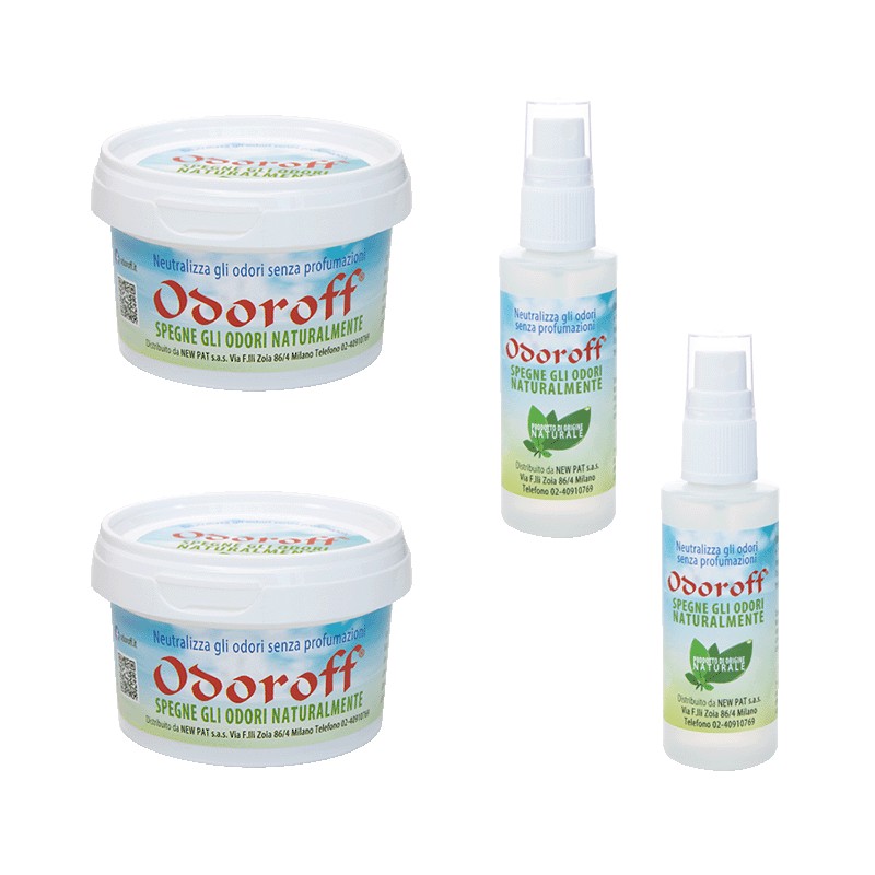 Odoroff offerta Prodotti Naturali New Pat sas