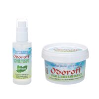Odoroff barattolo 250 grammi+spray 50 millilitri