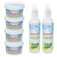 Odoroff pacchetto autunno barattolo+spray