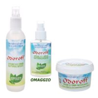 Odoroff 250 grammi Odoroff 80 millilitri Odoroff 200 millilitri