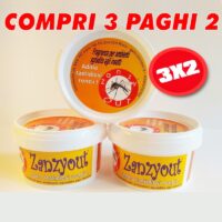 Zanzyout nr 3 barattoli 250 grammi